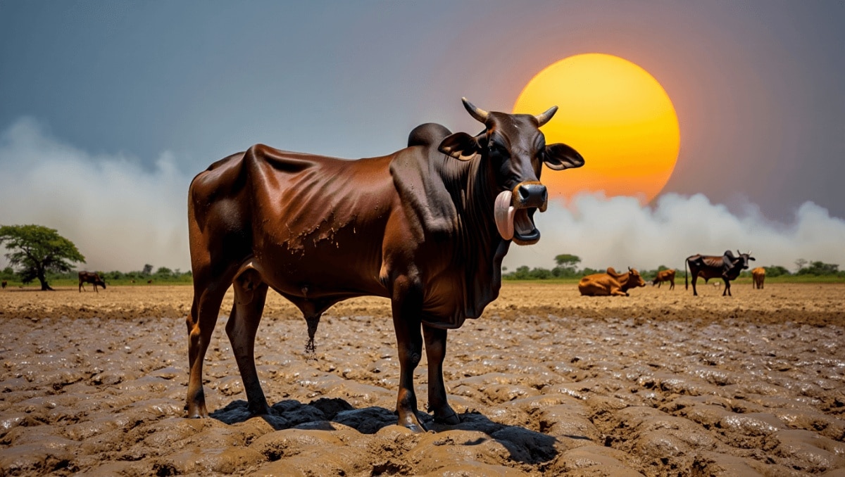 Las olas de calor amenazan al 20% del ganado vacuno en 2050