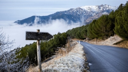 Ni lluvia ni nieve: la AEMET manda una alerta por el fenómeno que afecta hoy a estas zonas de Madrid