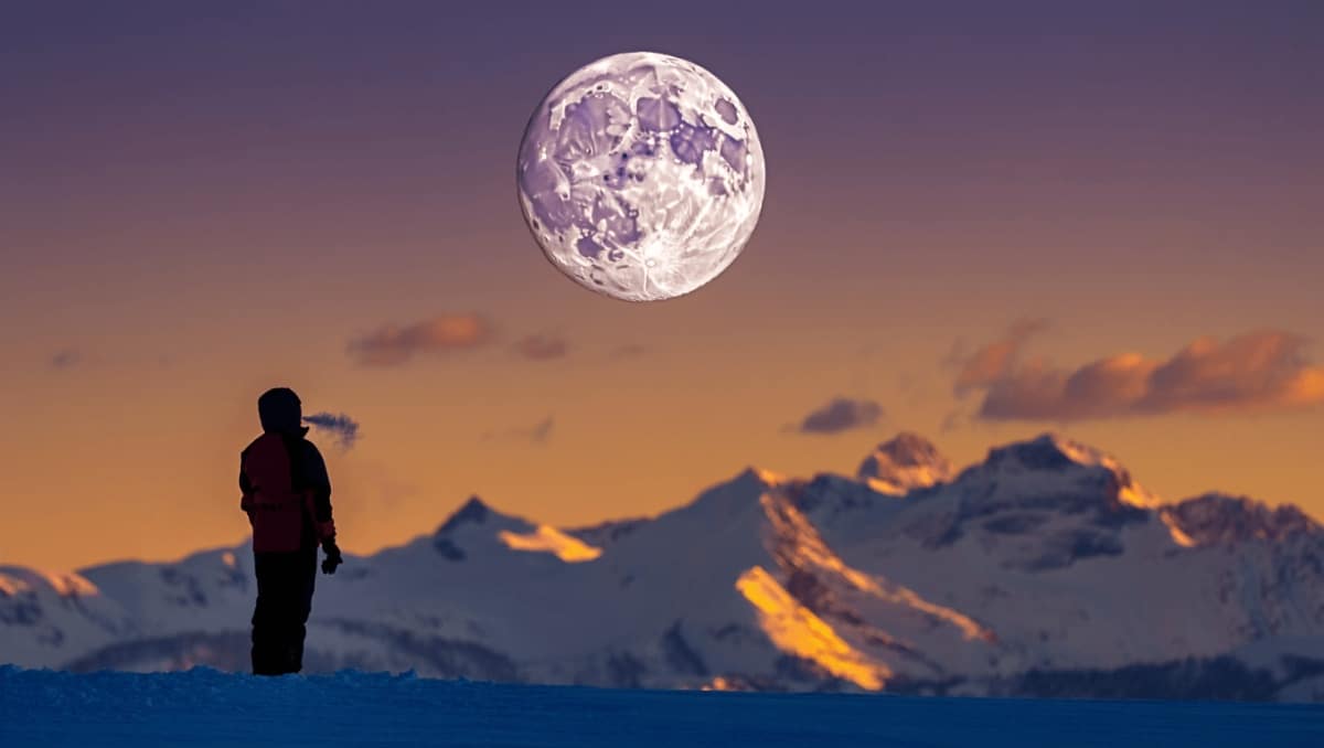 Luna de Nieve 2026: cuándo es, hora y cómo ver la Luna llena de febrero 2026