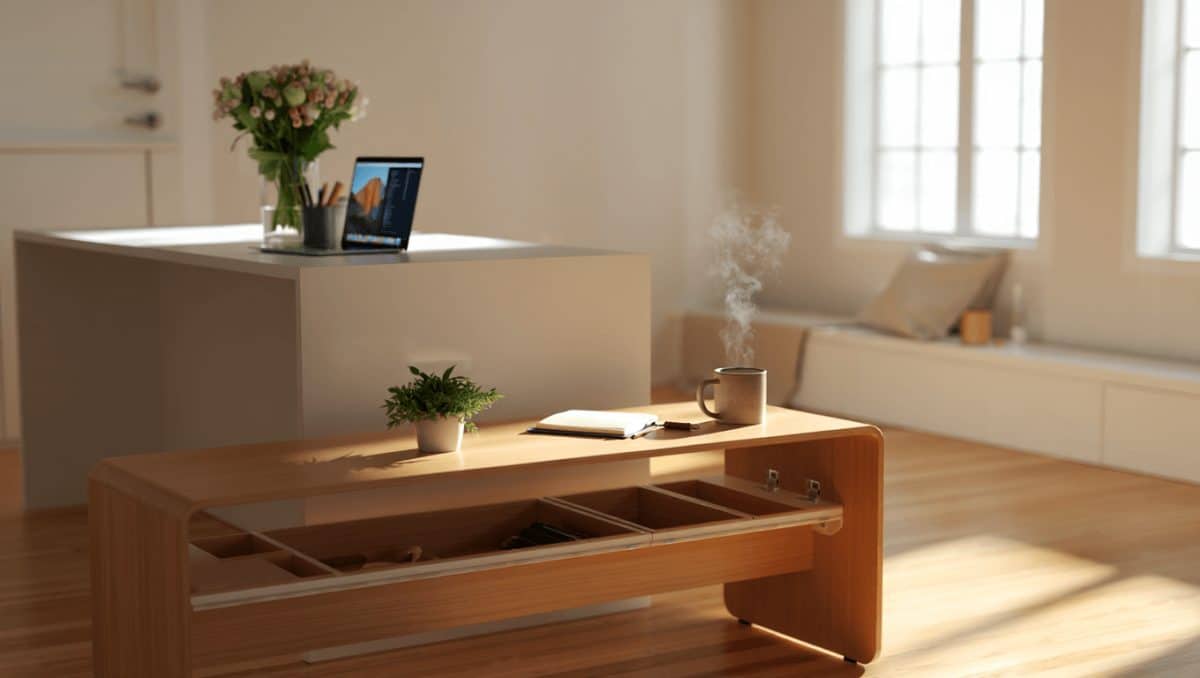 Adiós al comedor convencional: alternativas inteligentes para ganar espacio en casa