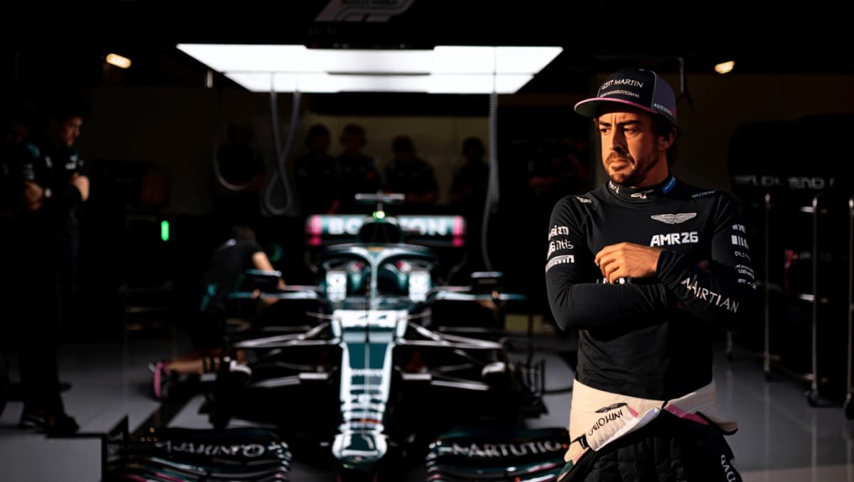 Los cinco graves problemas de nacimiento del Aston Martin AMR26 de Alonso