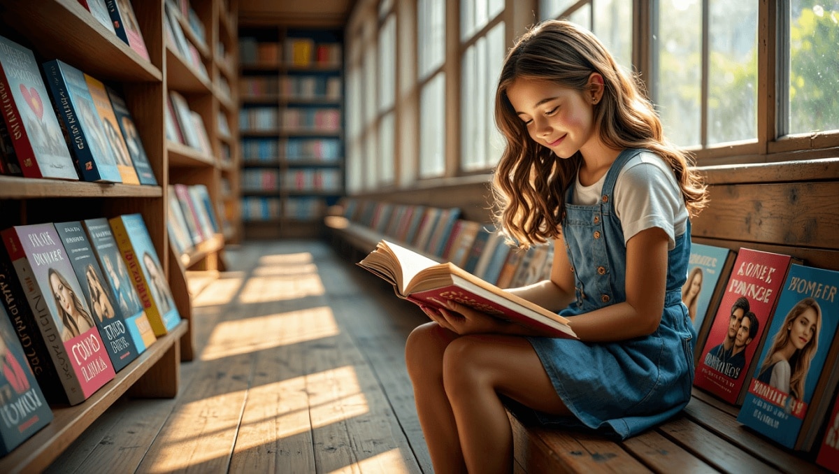 Las lecturas con el amor como tema central crean un público fiel desde los 12 años