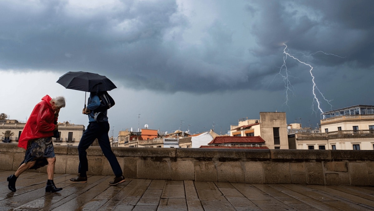 No habrá tregua y METEOCAT lo ha confirmado: no estamos preparados para lo que llega a Barcelona a partir de este día