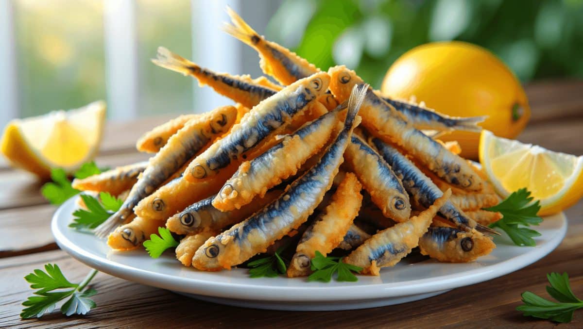 Cómo hacer los mejores boquerones fritos en casa