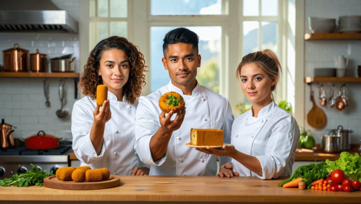 Las tres mejores recetas de croquetas veganas