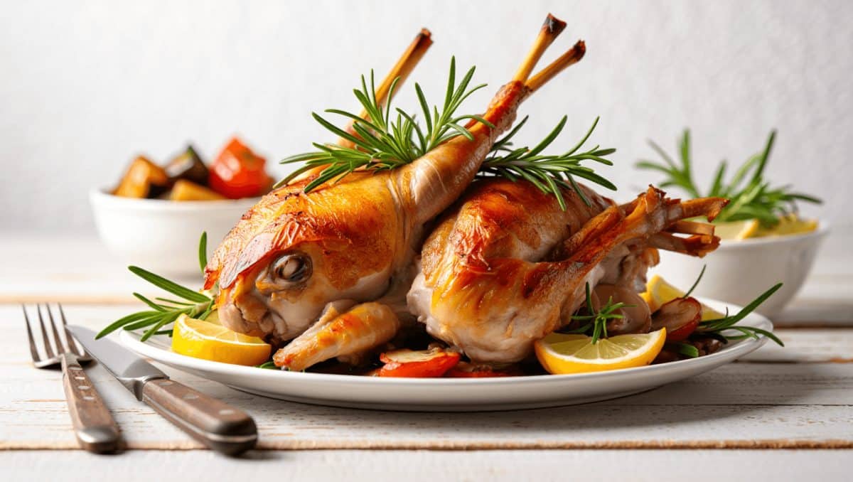 Conejo al horno, la receta ligera de carne asada más sencilla y con todo el sabor