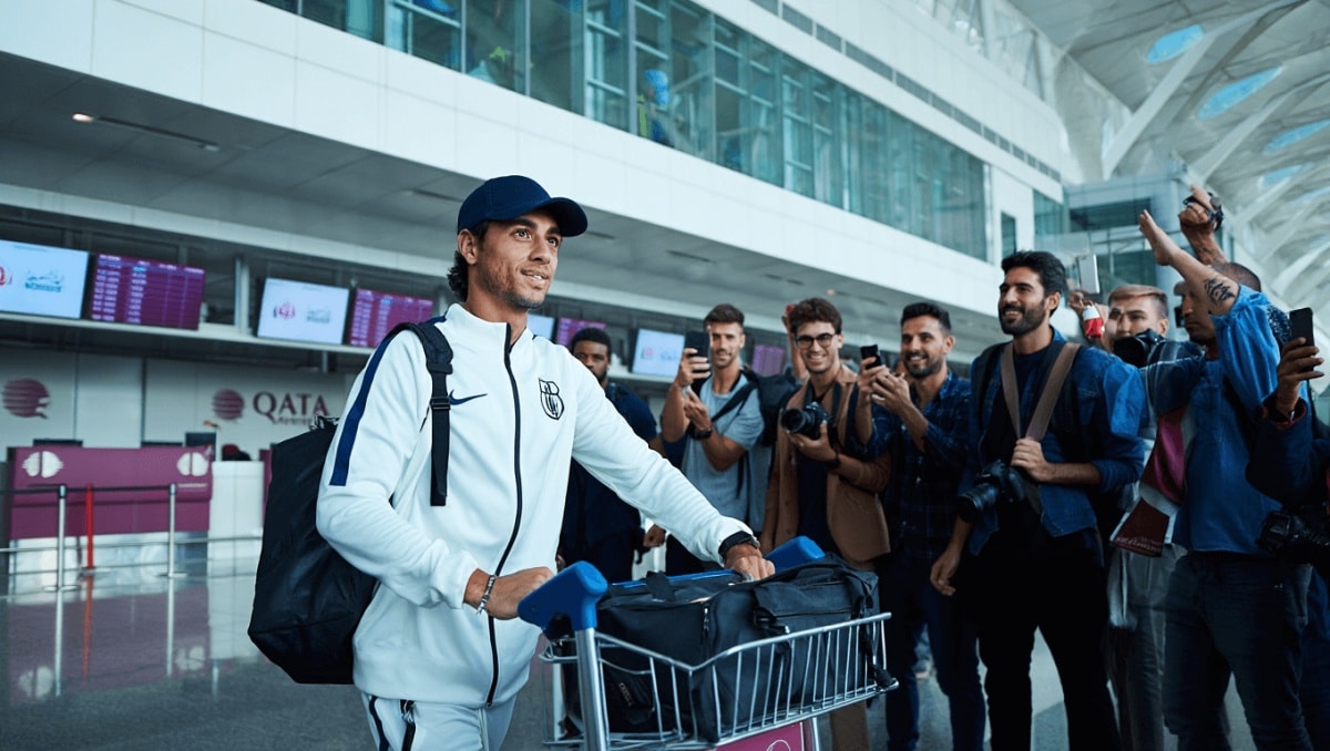 Alcaraz sigue entrenando en Murcia y este sábado viaja a Doha