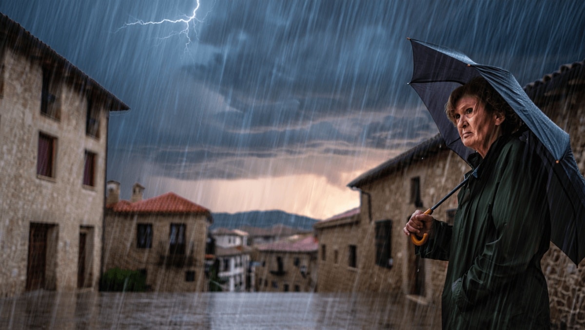 Lluvias y tormentas nunca vistas en estas zonas: no se salva nadie en España y la AEMET lo ha confirmado