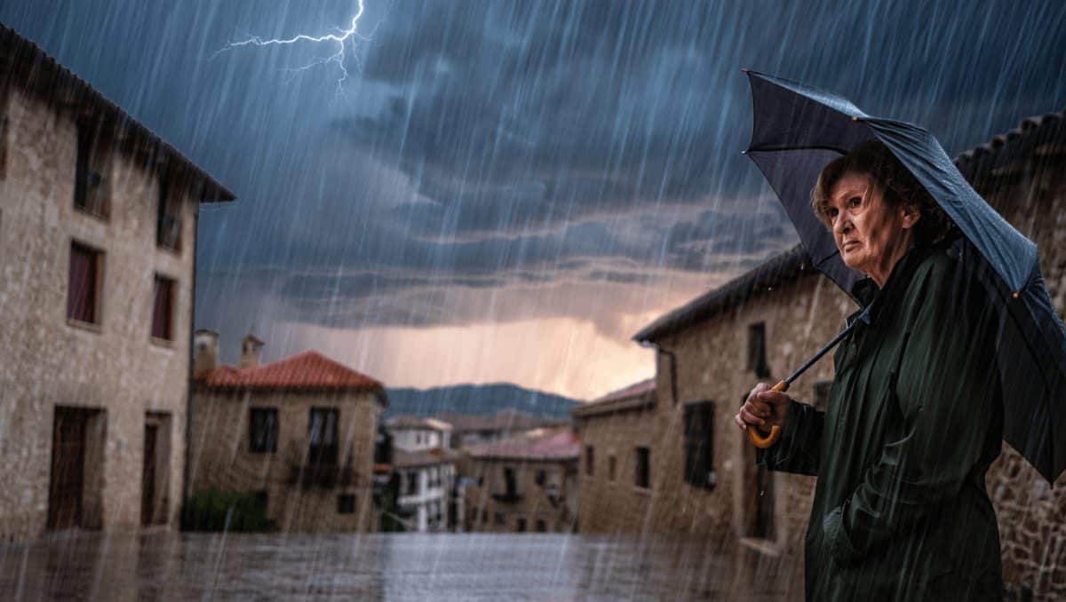 Lluvias y tormentas nunca vistas en estas zonas: no se salva nadie en España y la AEMET lo ha confirmado