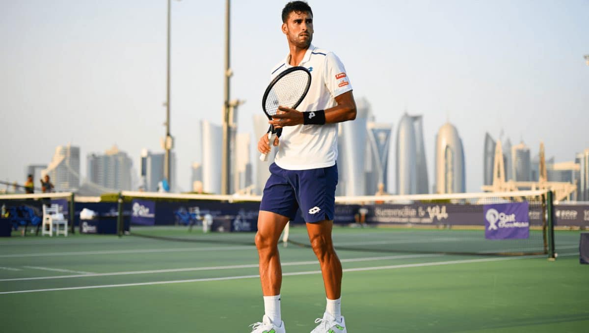 Alcaraz se estrena con Rinderknech en el torneo de Doha