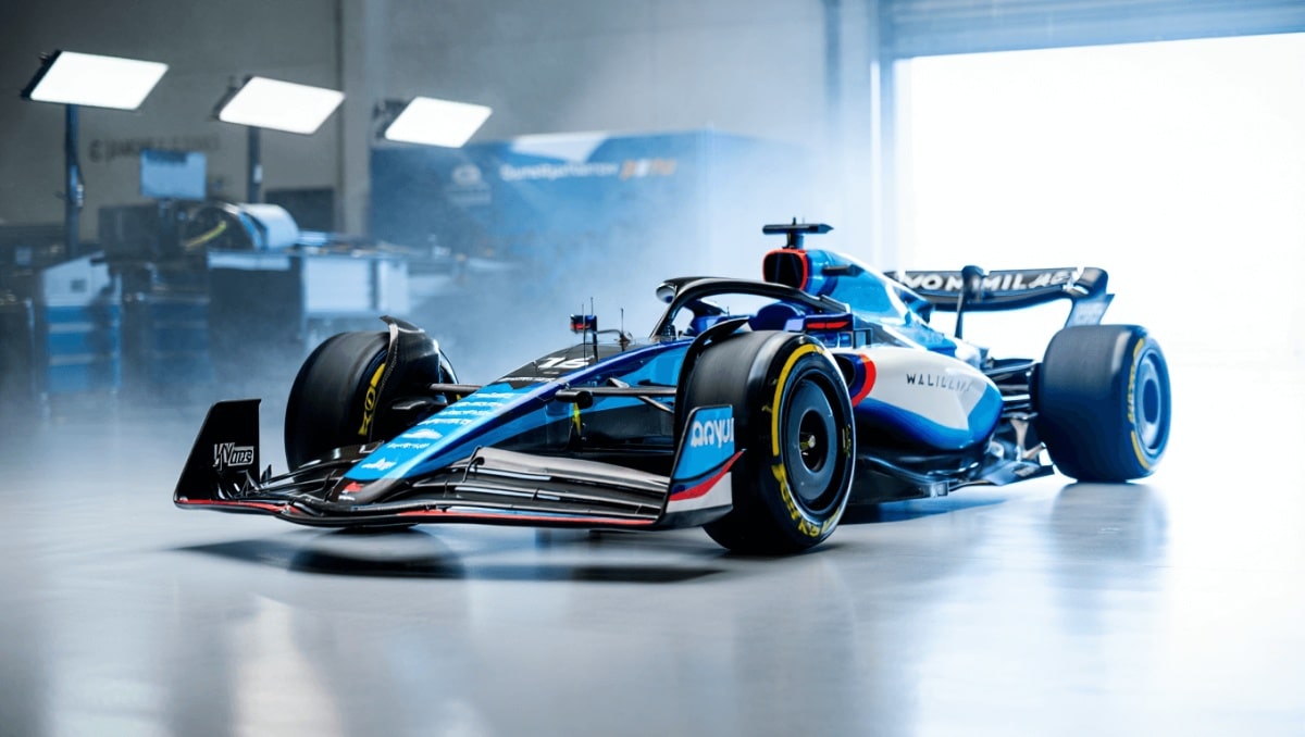 A qué hora es la presentación del nuevo Williams F1, el FW48 de Carlos Sainz para 2026, y dónde ver hoy en directo