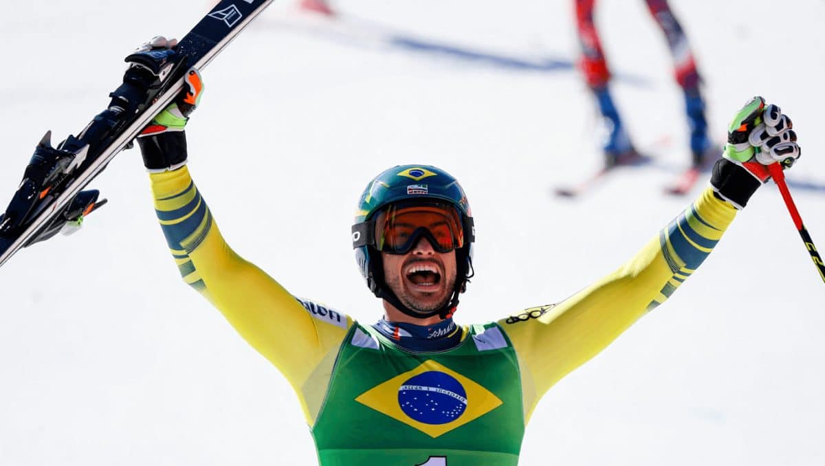 El oro 'mais lindo': Lucas Pinheiro mete a Brasil en la historia de los Juegos de Invierno