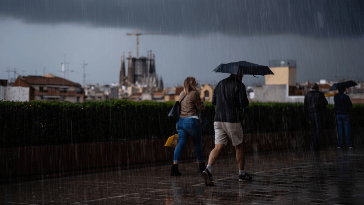 Las lluvias más intensas están a punto de llegar y METEOCAT lo confirma: Barcelona en alerta a partir de este día