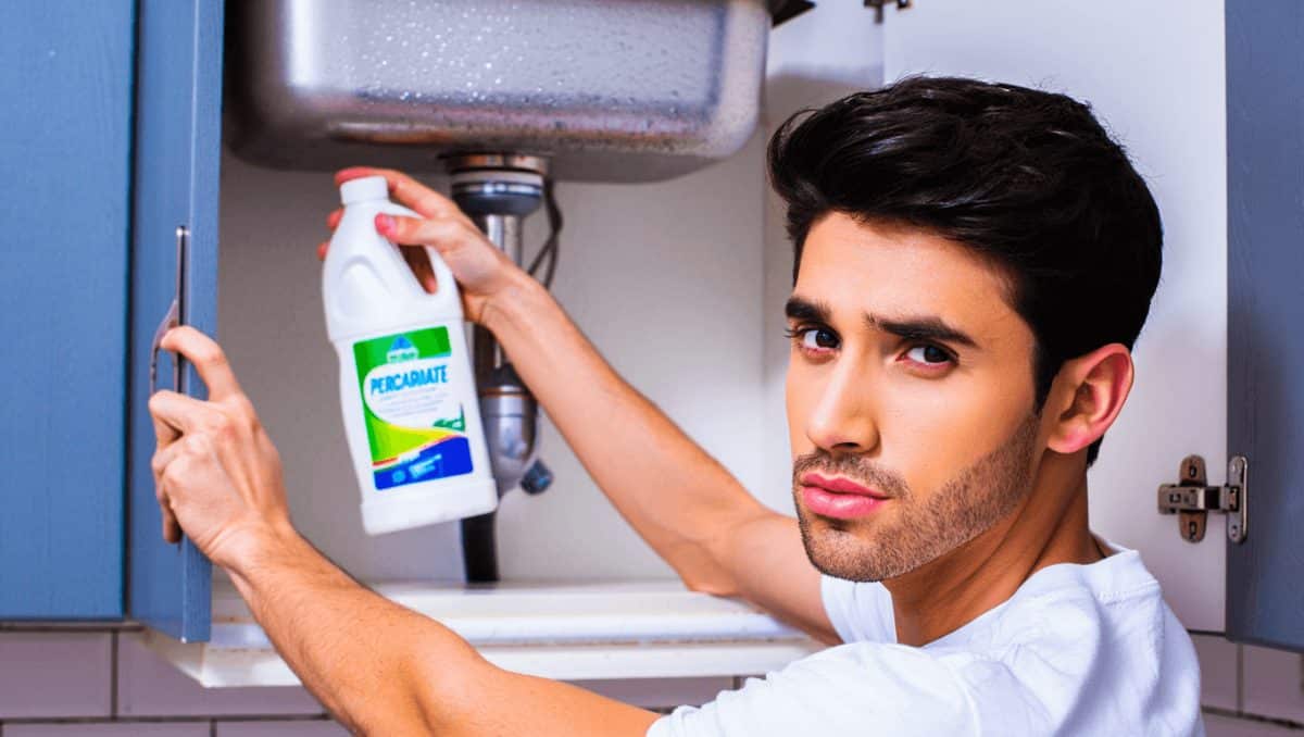 Cómo usa percarbonato para eliminar el mal olor de las tuberías: es mano de santo