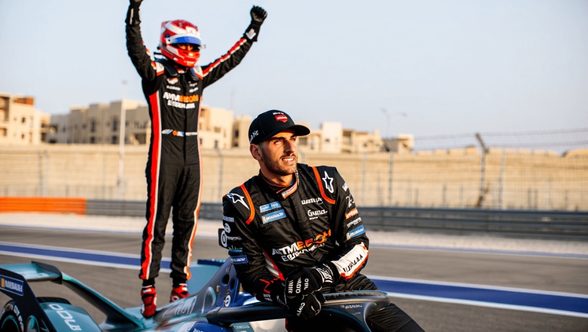Mortara firma un pleno de poles en Jeddah... y Pepe Martí peleará por los puntos