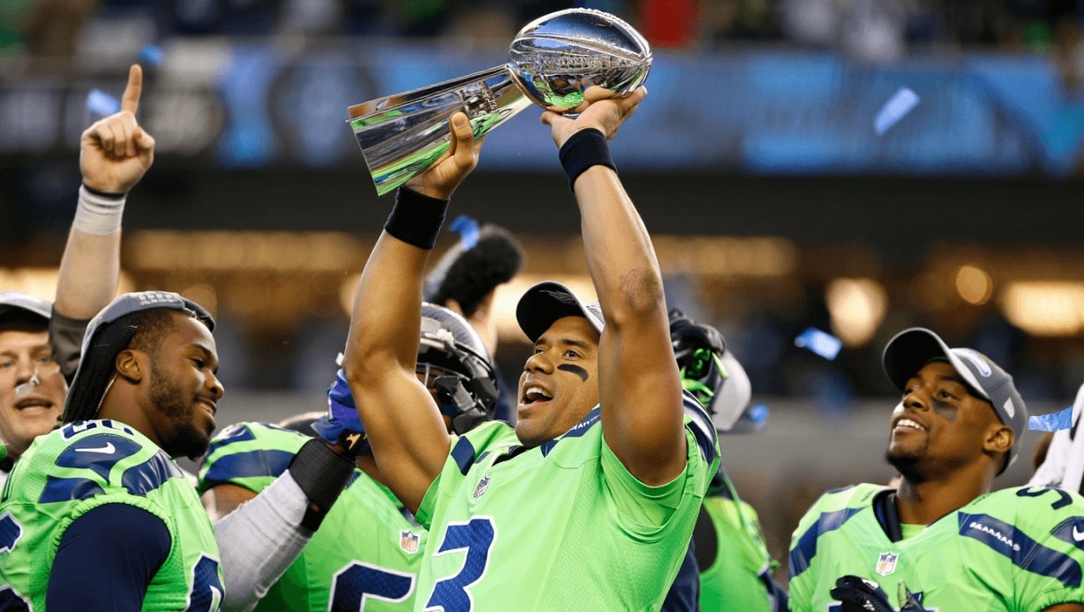 El campeón del pueblo: los Seattle Seahawks barren a los Patriots en la Super Bowl