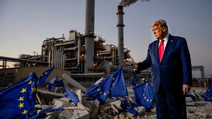 Imperialismo fósil de Trump genera críticas de ONG europeas