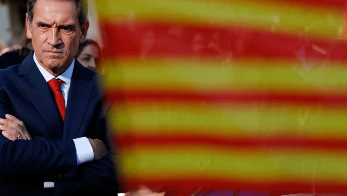 Nolasco (Vox): "Llevamos ya 40 años de bipartidismo estafador y podemos dar la vuelta a la tortilla"