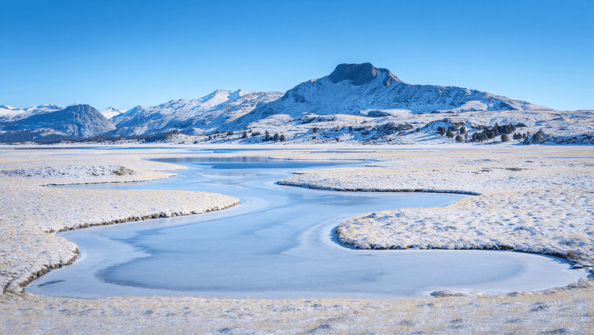 Un paisaje nórdico a un paso de la A-66