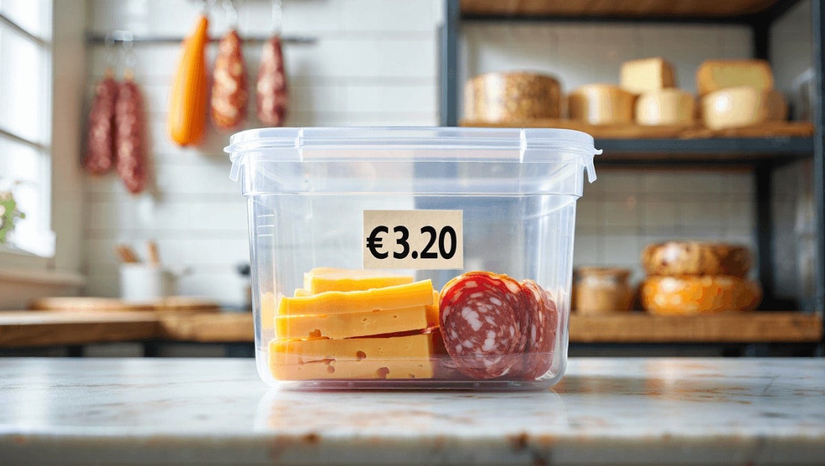 La solución disponible en Action para almacenar mejor los quesos y embutidos que ahora cuesta poco más de 3 euros