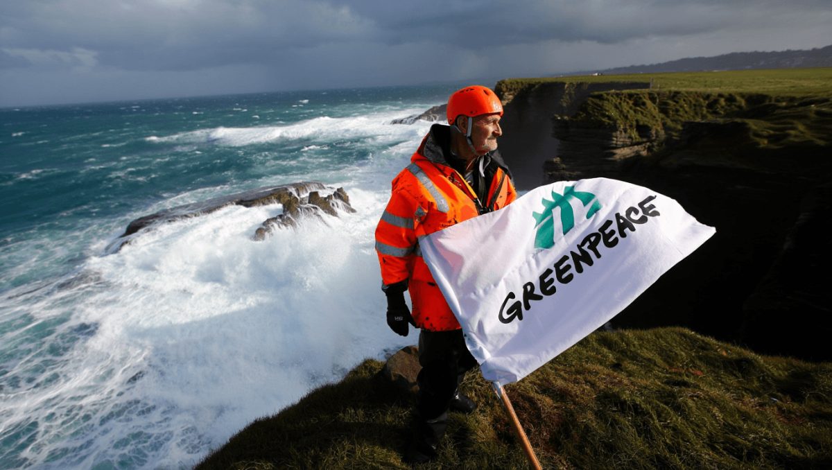 Sistema dunar afectado por borrasca