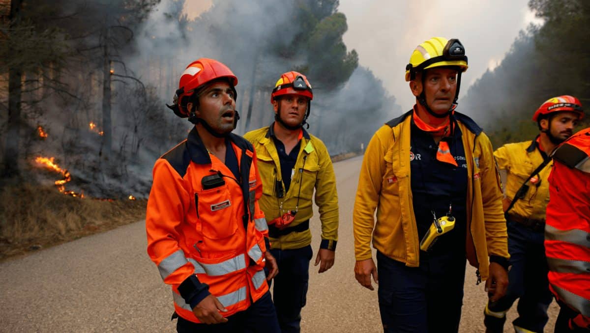 Cantabria registra 33 incendios forestales provocados con riesgo de emergencia
