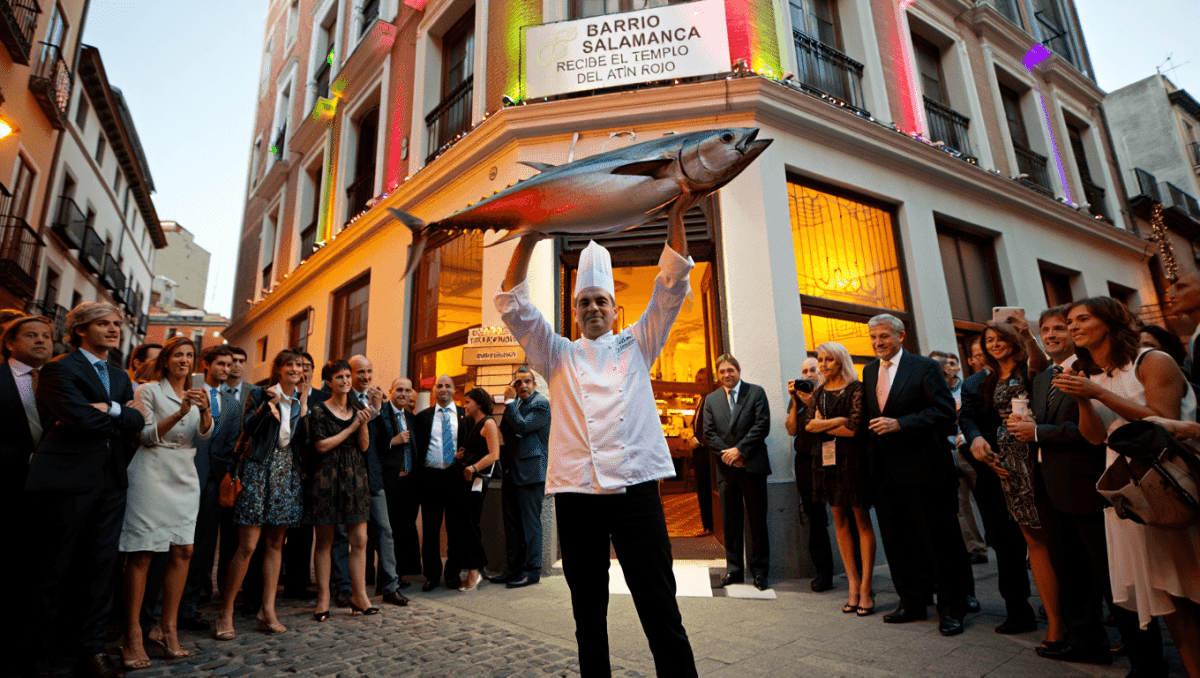 El templo del atún rojo desembarca en el barrio de Salamanca
