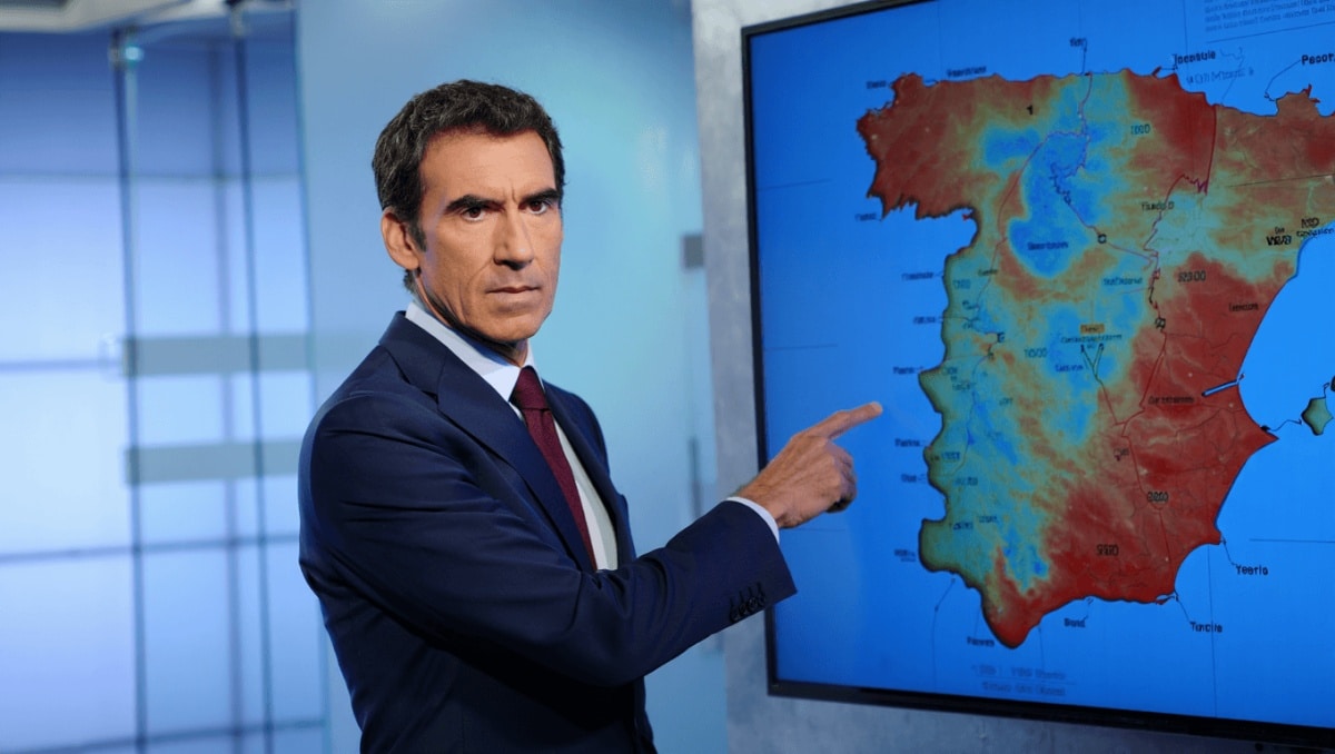 Roberto Brasero pone fecha al cambio brusco del tiempo: llega un fenómeno inusual a España