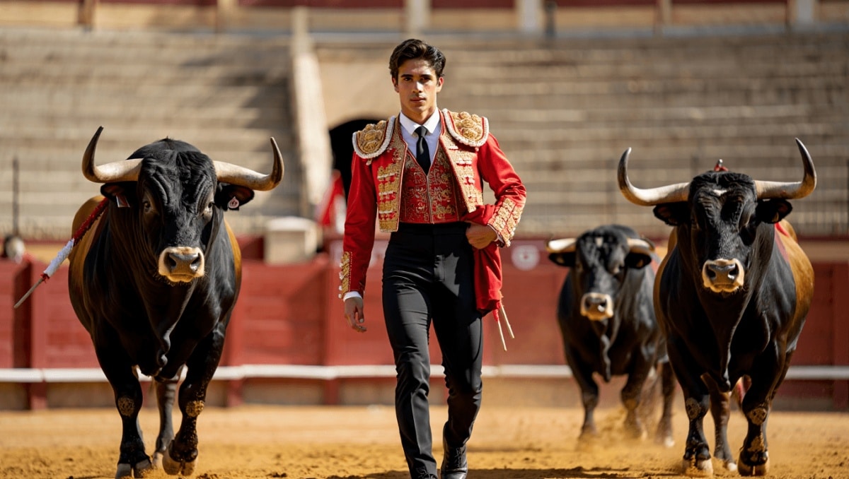 Estos son los imponentes toros de Dolores Aguirre para la corrida de esta tarde en Madrid