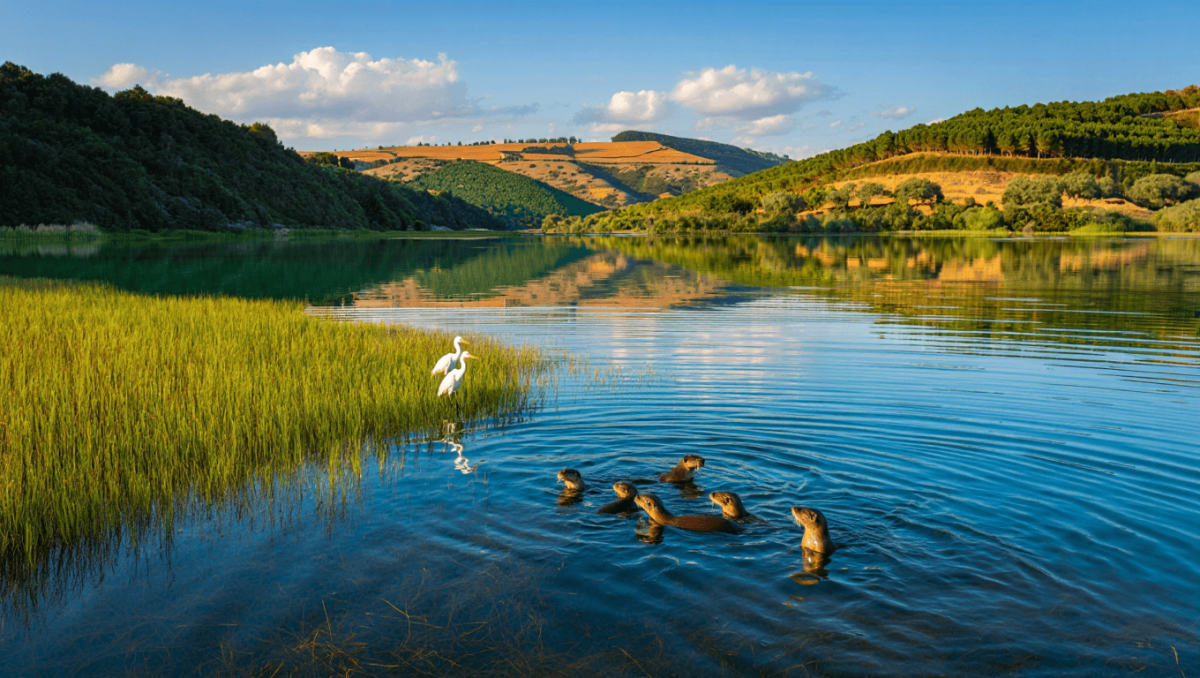 recuperación hídrica en Andalucía