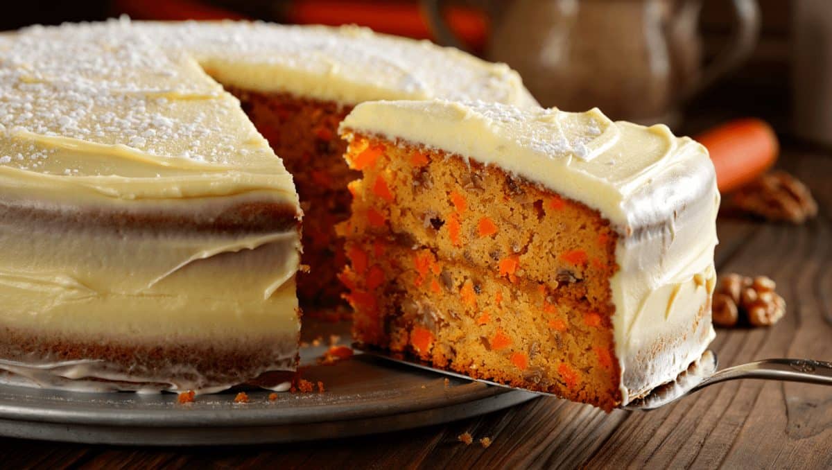 Carrot cake: la mejor receta de tarta de zanahoria a la americana