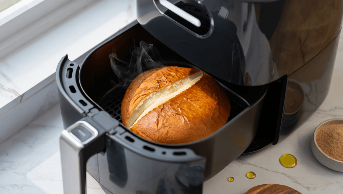 Torrijas en freidora de aire: la receta más fácil, sin apenas aceite