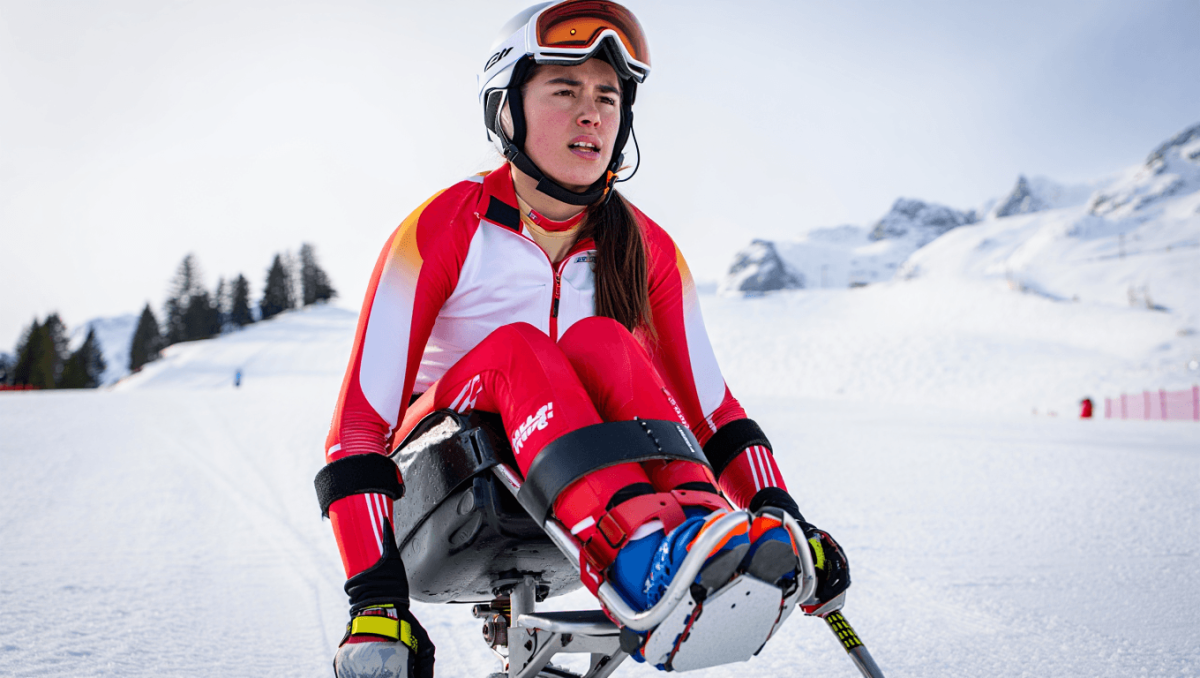 El 'milagro' de Iraide Rodríguez: de un infarto medular al nacer a debutar en unos Juegos Paralímpicos