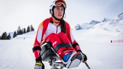 El 'milagro' de Iraide Rodríguez: de un infarto medular al nacer a debutar en unos Juegos Paralímpicos