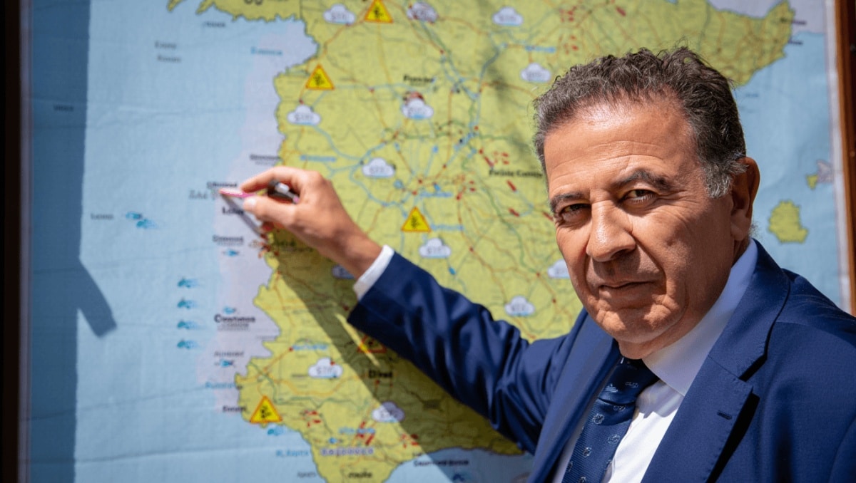 Ni lluvia ni viento: Jorge Rey se adelanta a la AEMET y alerta de lo que llega el fin de semana