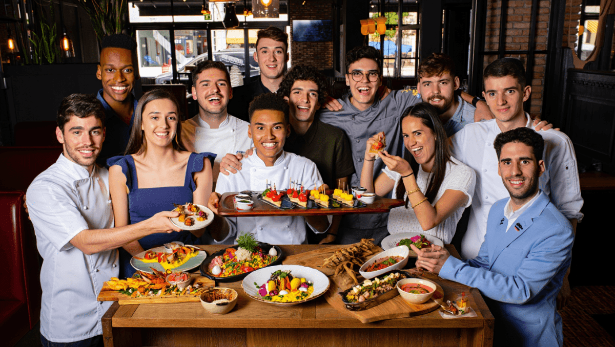 Soletes jóvenes para conocer nuevos sabores