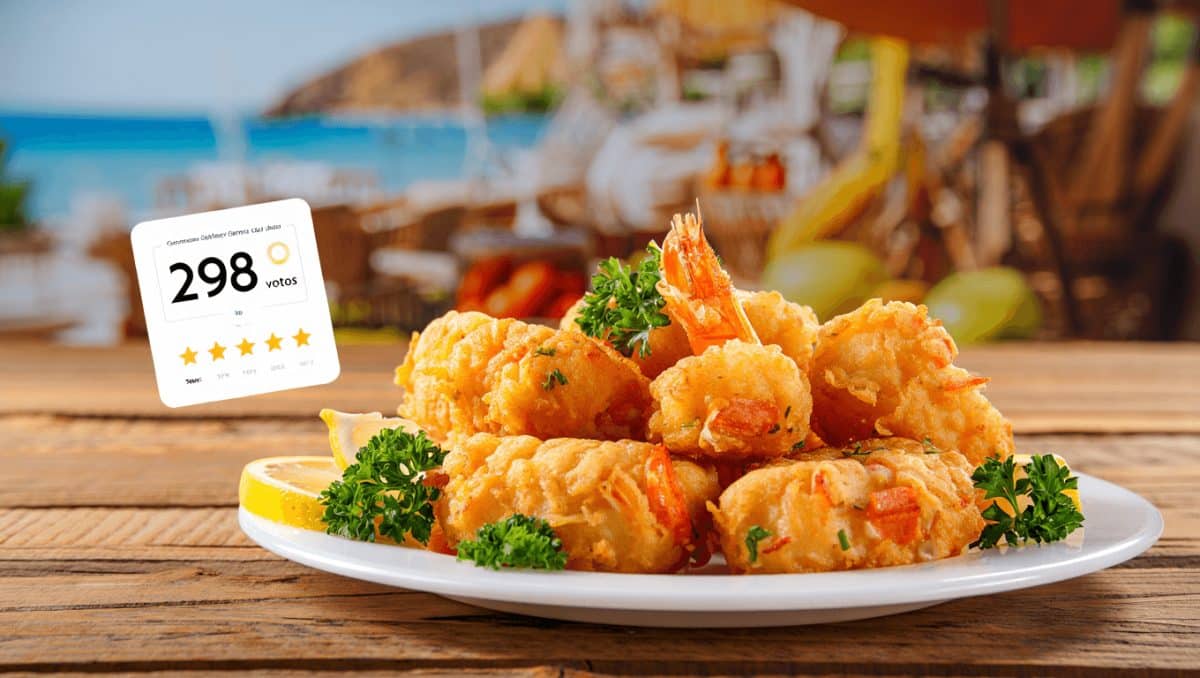 Tortillitas de camarones, la mítica receta gaditana