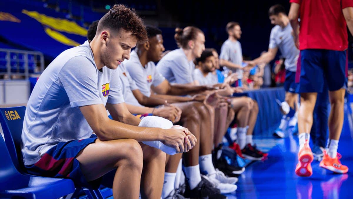 Sigue el drama del Barça con las lesiones: Laprovittola se pierde el tramo decisivo de la temporada