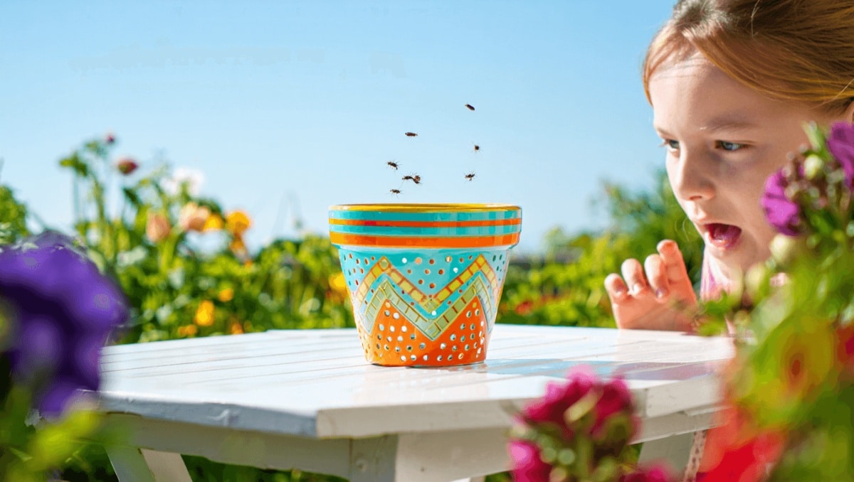 El viernes 6 de marzo llegará a Lidl esta colorida maceta que repele los mosquitos y además, decora