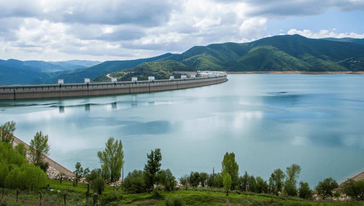 La reserva hídrica española alcanza el 83 % de su capacidad tras intensas precipitaciones