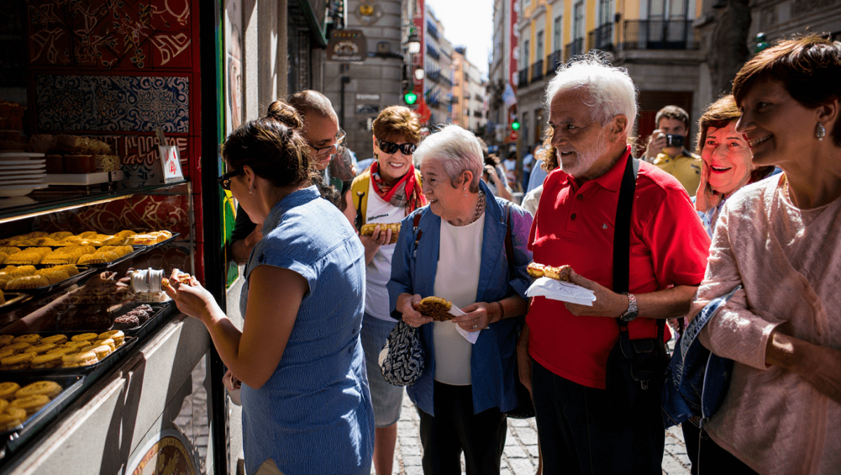 Ruta madrileña por las delicias portuguesas