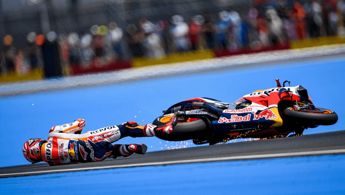 MotoGP empieza caliente: ¿mereció Marc Márquez ser sancionado por su maniobra?