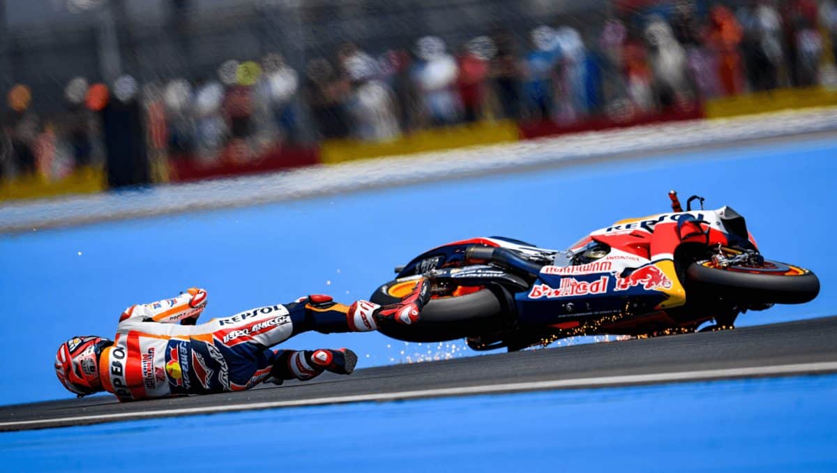 MotoGP empieza caliente: ¿mereció Marc Márquez ser sancionado por su maniobra?