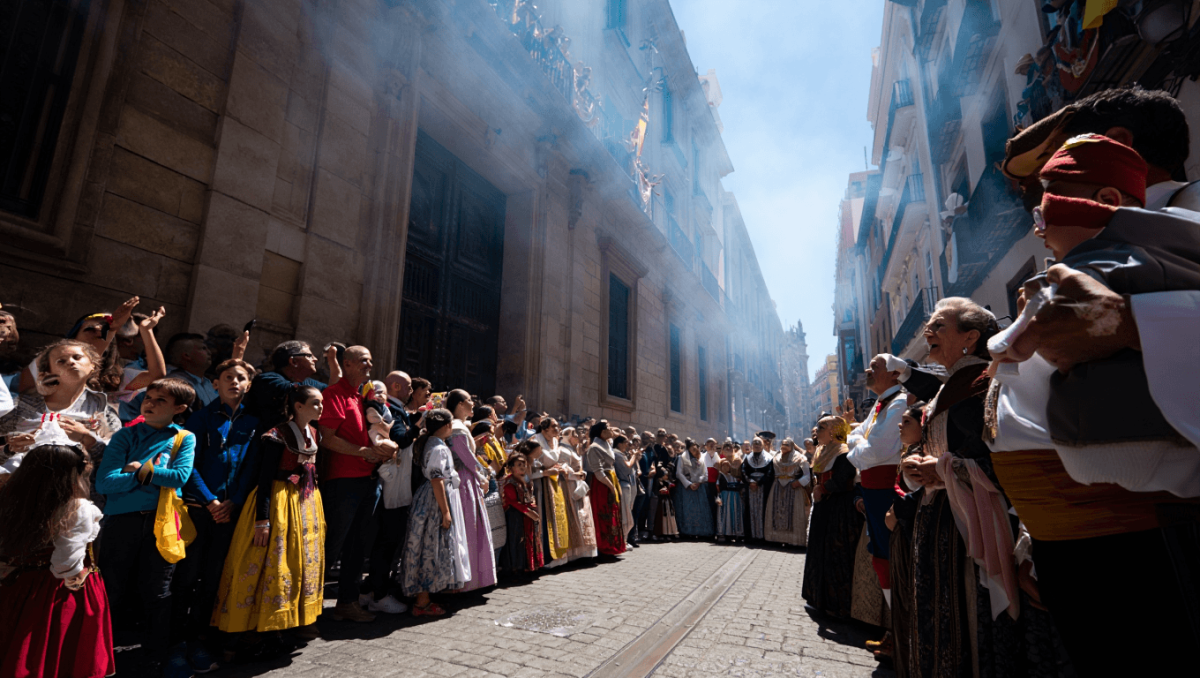 Soletes para no perderse ninguna mascletá