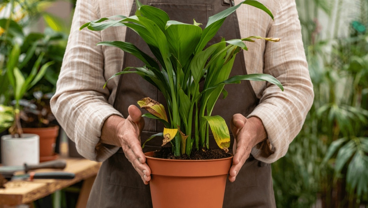 
     El consejo del experto en plantas André Alonso que muchos olvidan: si está bien en su maceta, mejor no tocarla    