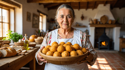 Repápalos extremeños, la receta con que mi abuela (y muchas otras) aprovechaba el pan duro