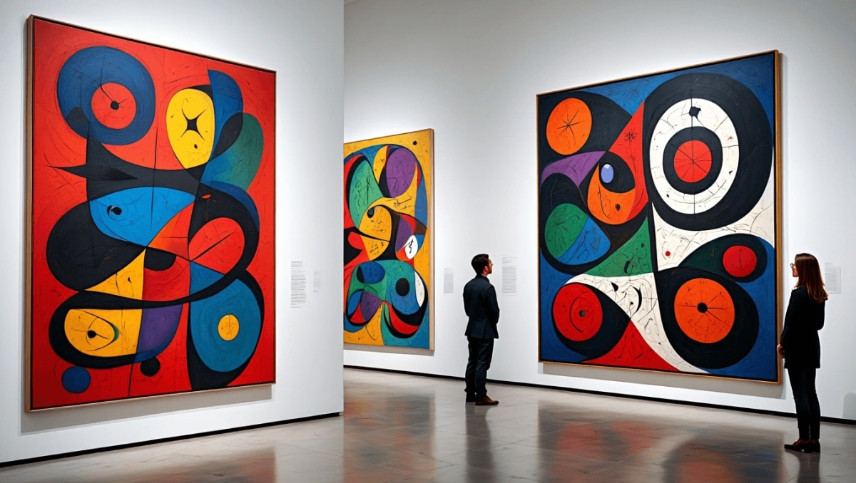 Tres obras inéditas de Miró se exhiben en París antes de salir a subasta