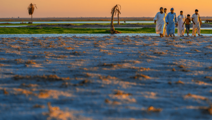 La salinización del delta del Nilo amenaza el acceso al agua en Egipto por cambio climático