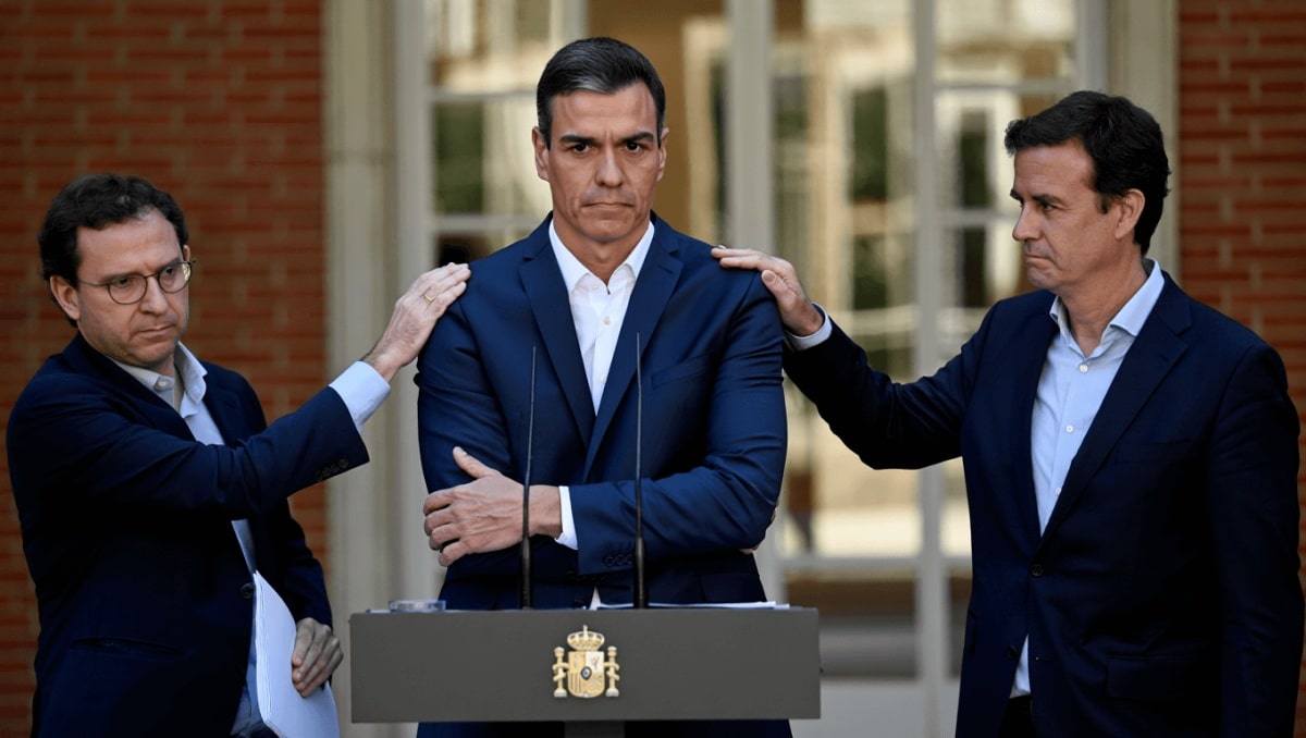 Ministros de Sumar cierran filas con Sánchez y acusan al PP de situarse junto a Trump pese a sus amenazas a España