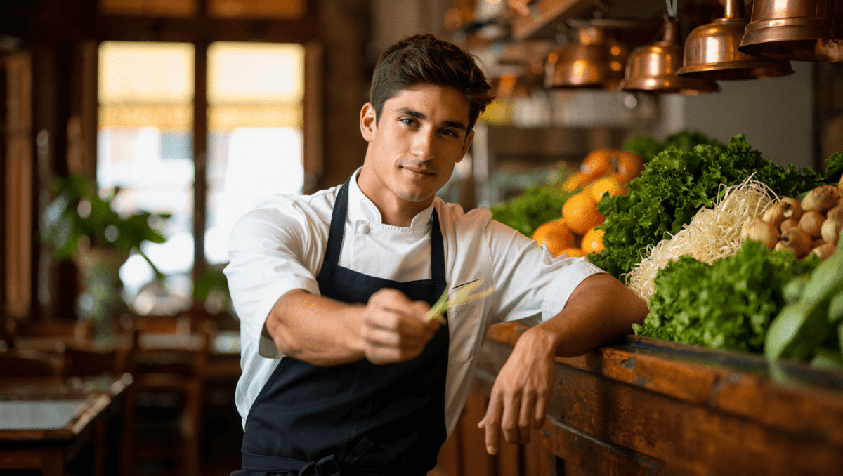 La huerta gaditana que más brilla en el plato